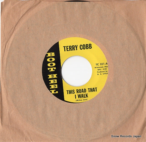 COBB, TERRY this road that i walk / i'll try TC101