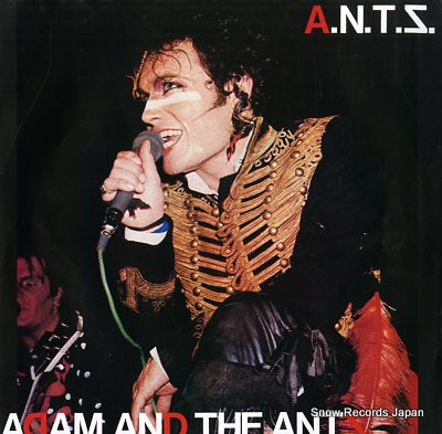 ADAM AND THE ANTS a.n.t.s. UD-6558