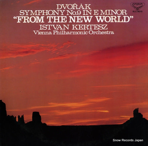 KERTESZ, ISTVAN dvorak; symphony no.9 "from the new world" SLC8015
