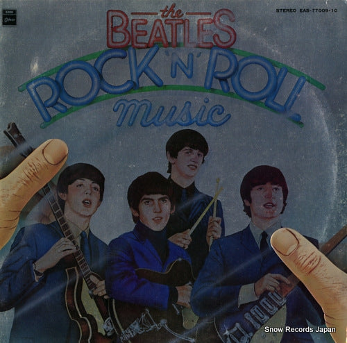 BEATLES, THE rock 'n' roll music EAS-77009.10