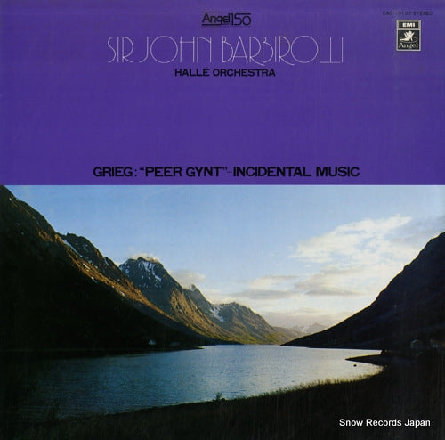 BARBIROLLI, JOHN grieg;"peer gynt" -incidental music EAC-70133