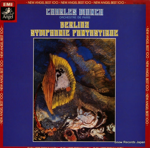MUNCH, CHARLES berlioz; symphonie fantastique EAC-81031