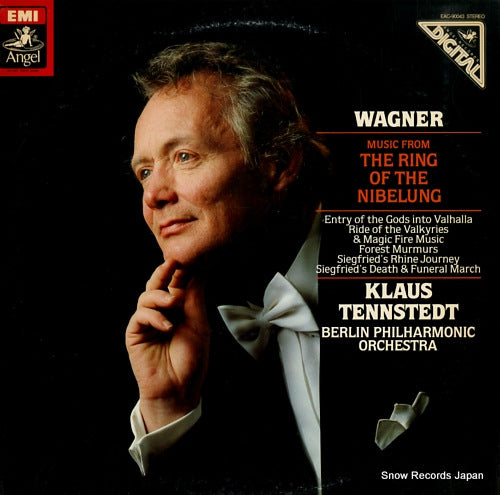TENNSTEDT, KLAUS wagner; music from the ring of the nibelung EAC-90043