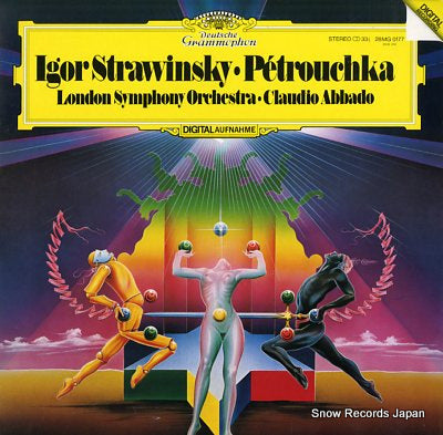 ABBADO, CLAUDIO strawinsky; petrouchka 28MG0177
