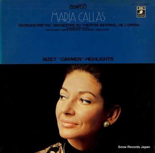 CALLAS, MARIA bizet; carmen-highlights EAC-70147