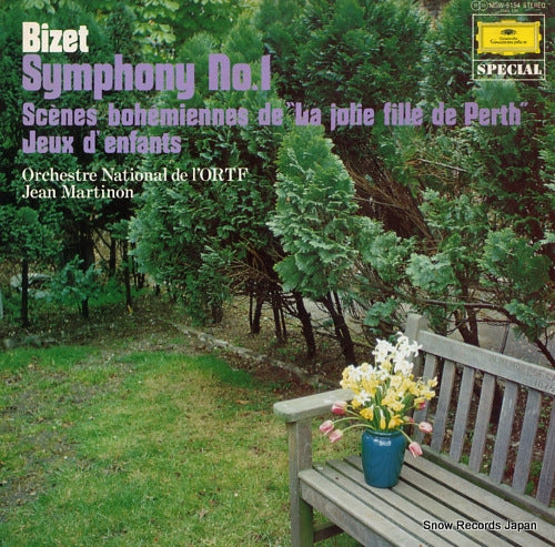 MARTINON, JEAN bizet; symphony no.1 MGW5154