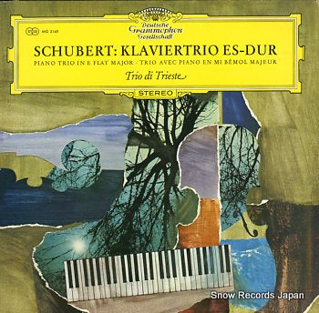 TRIO DI TRIESTE schubert; klavietrio es-dur MG2149
