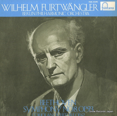 FURTWANGLER, WILHELM beethoven; symphony no.8 op.93 FCM-53(M)