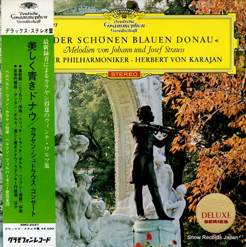 KARAJAN, HERBERT VON an der sconen blauen donau SMG-2027