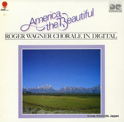 WAGNER, ROGER america the beautiful EWC-90102