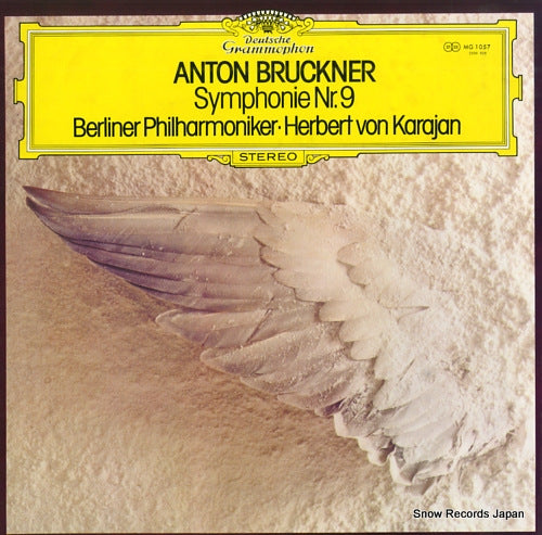 KARAJAN, HERBERT VON bruckner; symphonie nr.9 MG1057