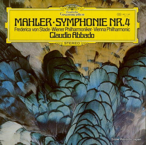 ABBADO, CLAUDIO mahler; symphonie nr.4 MG1146