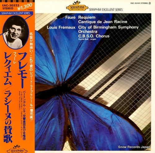 FREMAUX, LOUIS faure; requiem EAC-30323