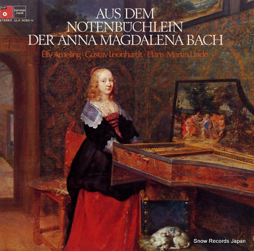 AMELING, ELLY aus dem notenbuchlein der anna magdalena bach ULX-3050-H