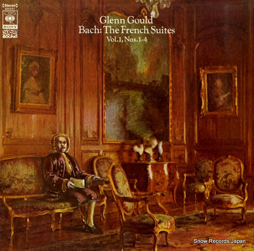 GOULD, GLENN bach; the french suites nol.1 nos.1-4 SOCO67