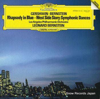 BERNSTEIN, LEONARD gershwin; rhapsody in blue 28MG0611
