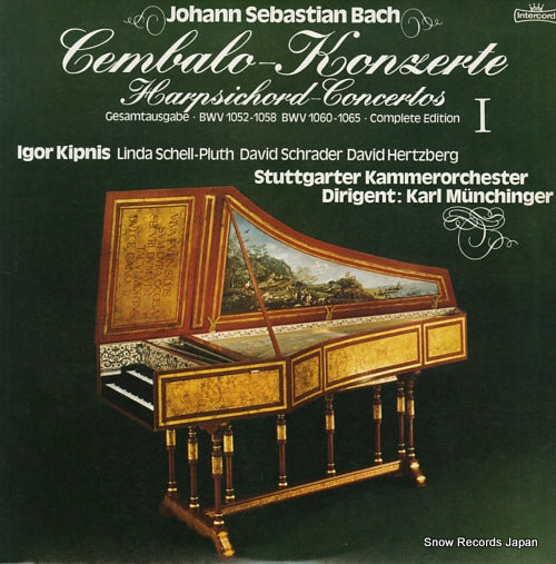 MUNCHINGER, KARL bach; cembalo konzerte 1 KUX-3160-VI