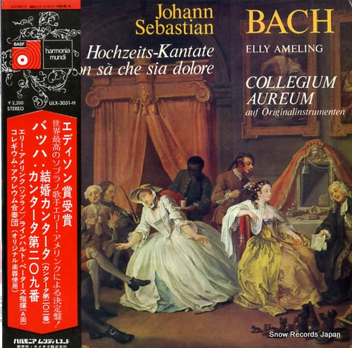 AMELING, ELLY bach; hochzeits kantate ULX-3051-H