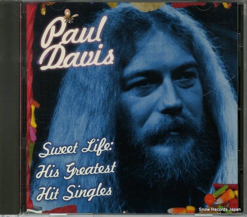 DAVIS, PAUL sweet life : his greatest hit singles A27365
