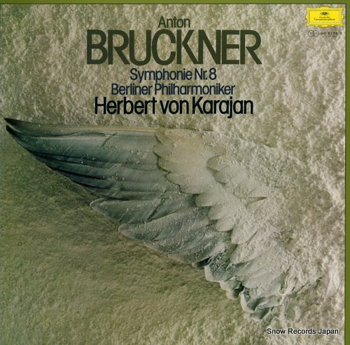 KARAJAN, HERBERT VON bruckner; symphonie nr.8 MG8198/9
