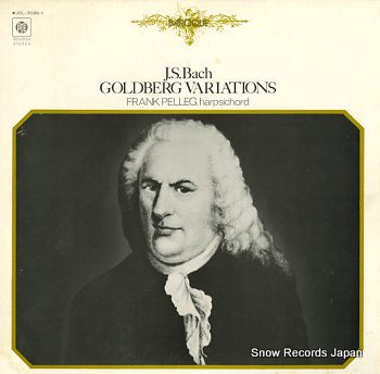 PELLEG, FRANK bach; goldberg variations UDL-3096-Y