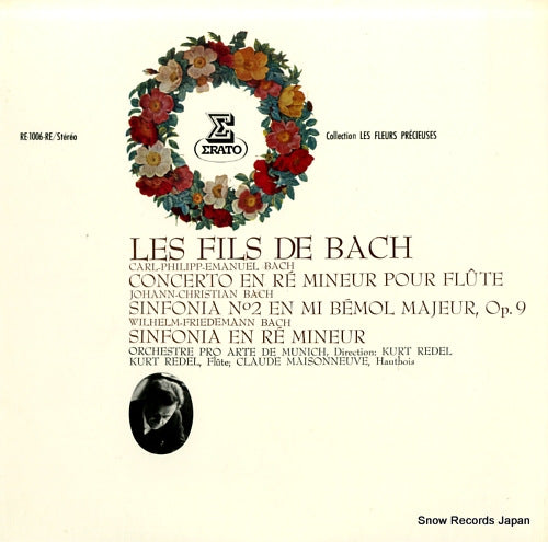 REDEL, KURT les fils de bach RE-1006-RE