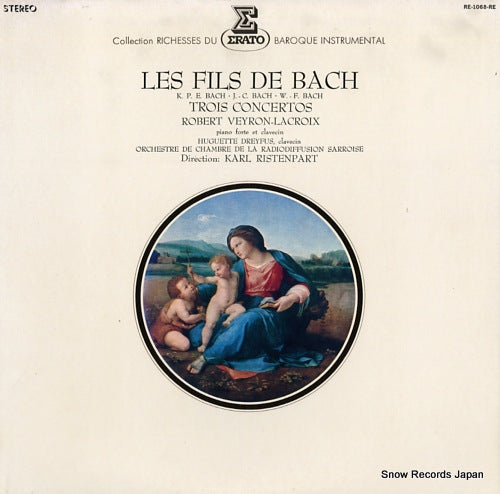 RISTENPART, KARL les fils de bach RE-1068-RE