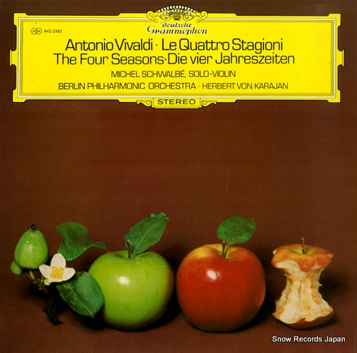 KARAJAN, HERBERT VON antonio vivaldi; le quattro stagioni MG2382