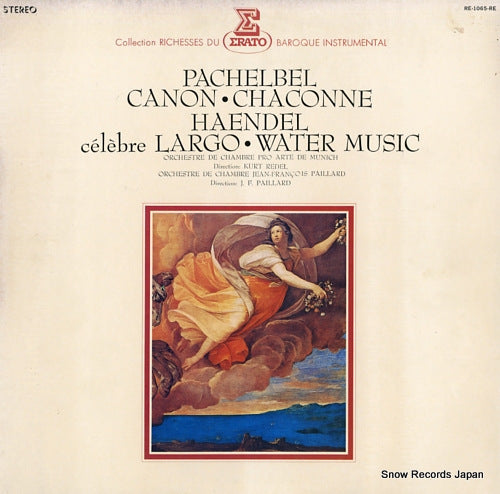 REDEL, KURT richesses du baroque instrumental 5  RE-1065-RE