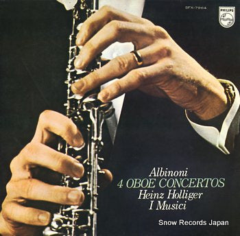 I MUSICI albinoni; 4 oboe concertos SFX-7964