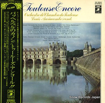 AURIACOMBE, LOUIS toulouse encore AA-8860