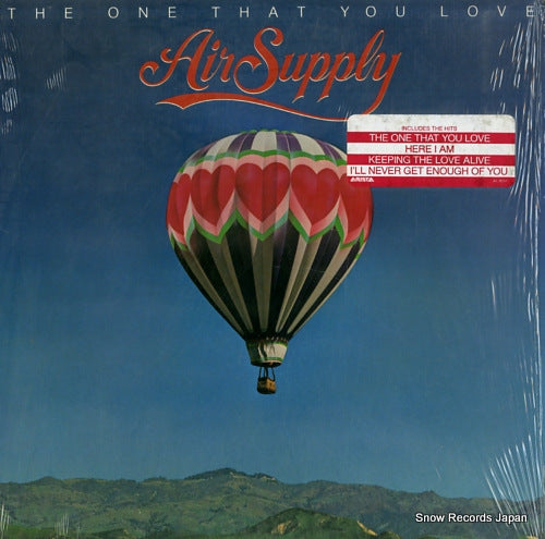 AIR SUPPLY the one that you love AL9551