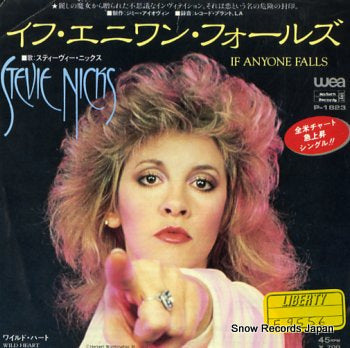 NICKS, STEVIE if anyone falls P-1823