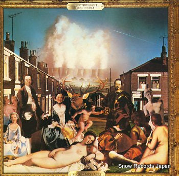 ELECTRIC LIGHT ORCHESTRA secret messages QZ38490