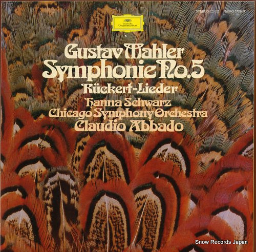 ABBADO, CLAUDIO mahler; symphonie no.5 52MG0178