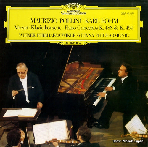 POLLINI, MAURIZIO / KARL BOHM mozart; piano concertos k.488 & k.459 MG1038