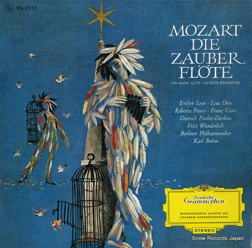 BOHM, KARL mozart; die zauberflote MG-2018