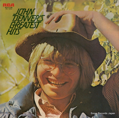 DENVER, JOHN john denver's greatest hits RCA-6189