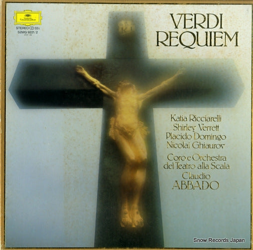 ABBADO, CLAUDIO verdi requiem 52MG9221