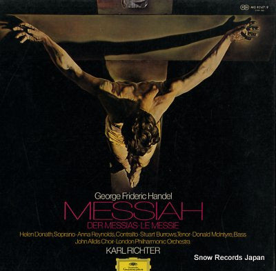 RICHTER, KARL handel; messiah MG8247/9