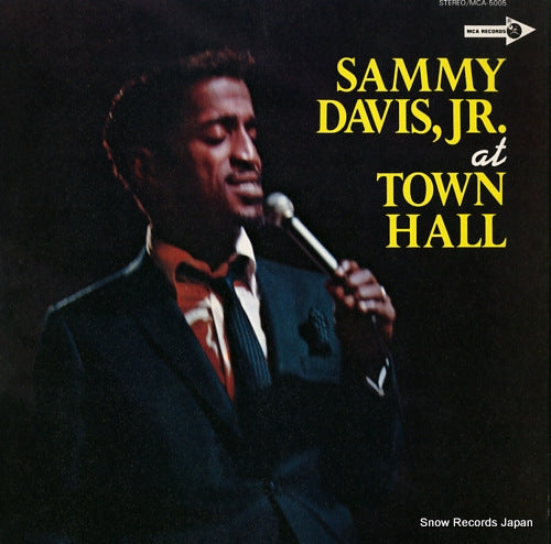 DAVIS, SAMMY, JR. sammy davis jr., at town hall MCA-5005