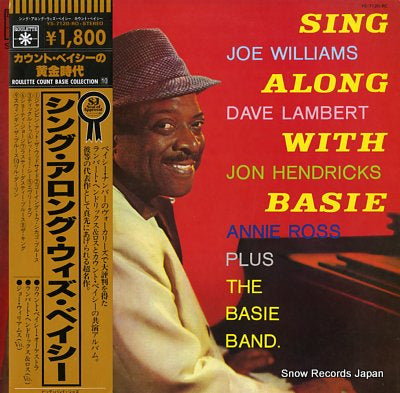 BASIE, COUNT sing along with basie YS-7120-RO
