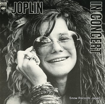 JOPLIN, JANIS janis joplin in concert CG31160
