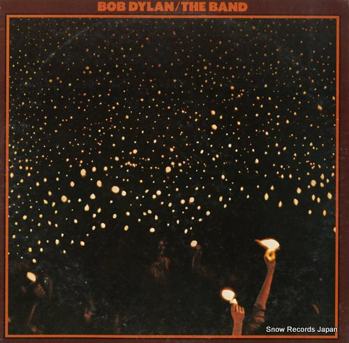 DYLAN, BOB / THE BAND before the flood P-5138-9Y