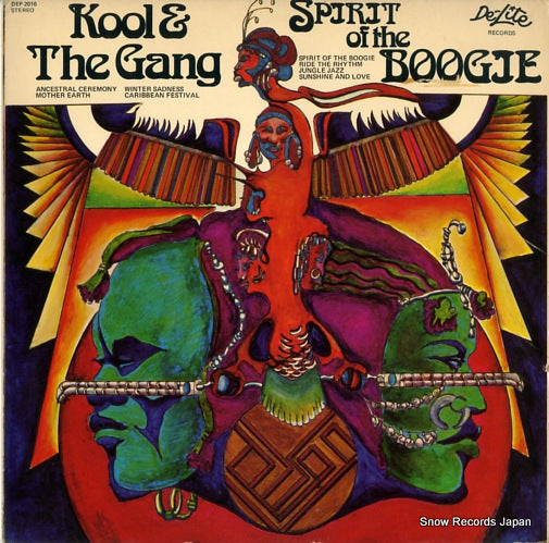 KOOL AND THE GANG spirit of the boogie DEP-2016