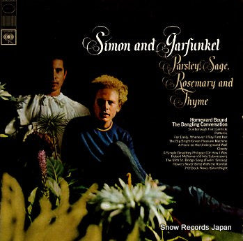 SIMON AND GARFUNKEL parsley, sage, rosemary and thyme PC9363