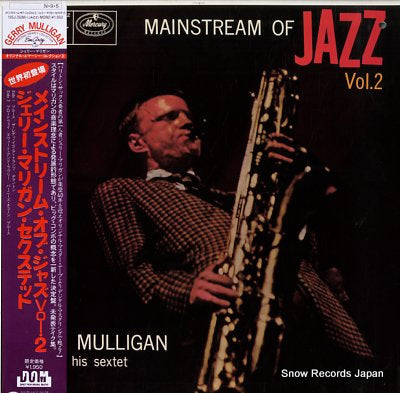 MULLIGAN, GERRY mainstream of jazz vol.2 195J-35(M)