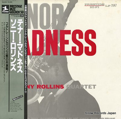 ROLLINS, SONNY tenor madness VIJ-203
