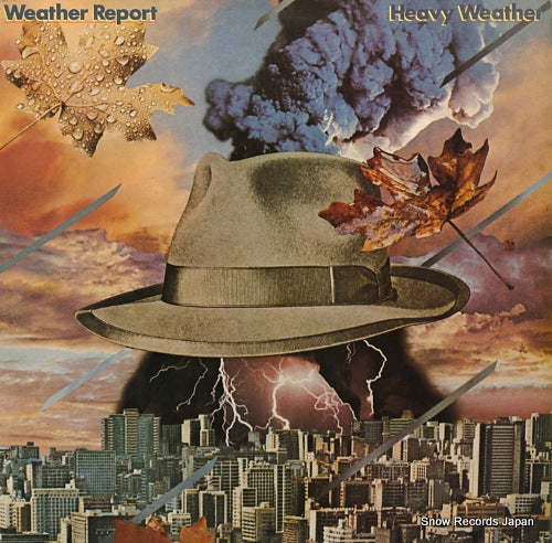 WEATHER REPORT heavy weather PC34418