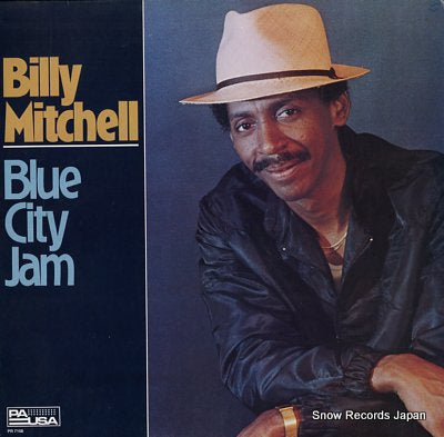 MITCHELL, BILLY blue city jam PR7158